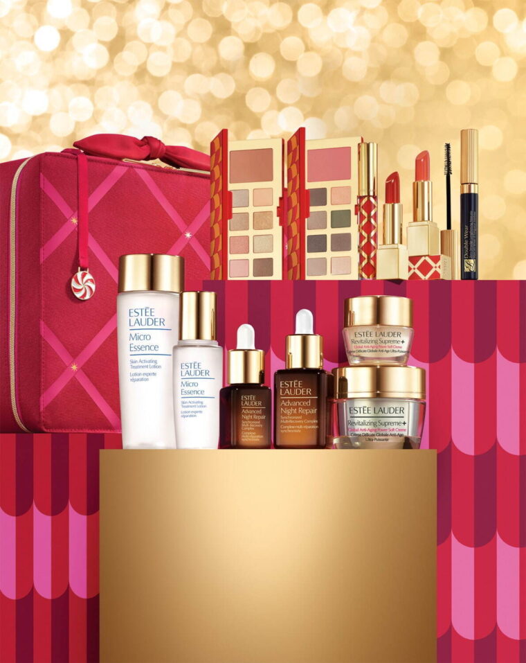 爆買い！ ESTEE LAUDER エスティーローダー クリスマスコフレ2022